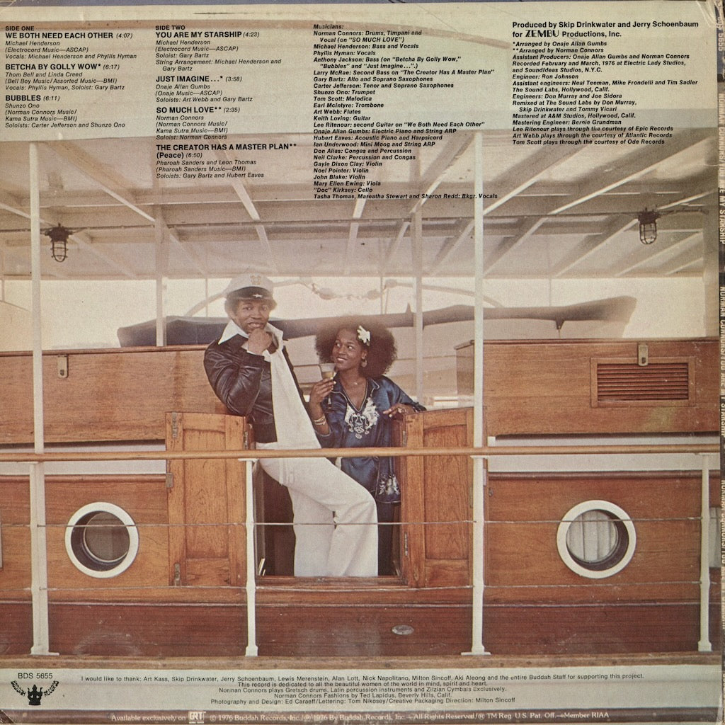 Norman Connors – You Are My Starship (BDS 5655) 1976 US Buddah｜中古LP