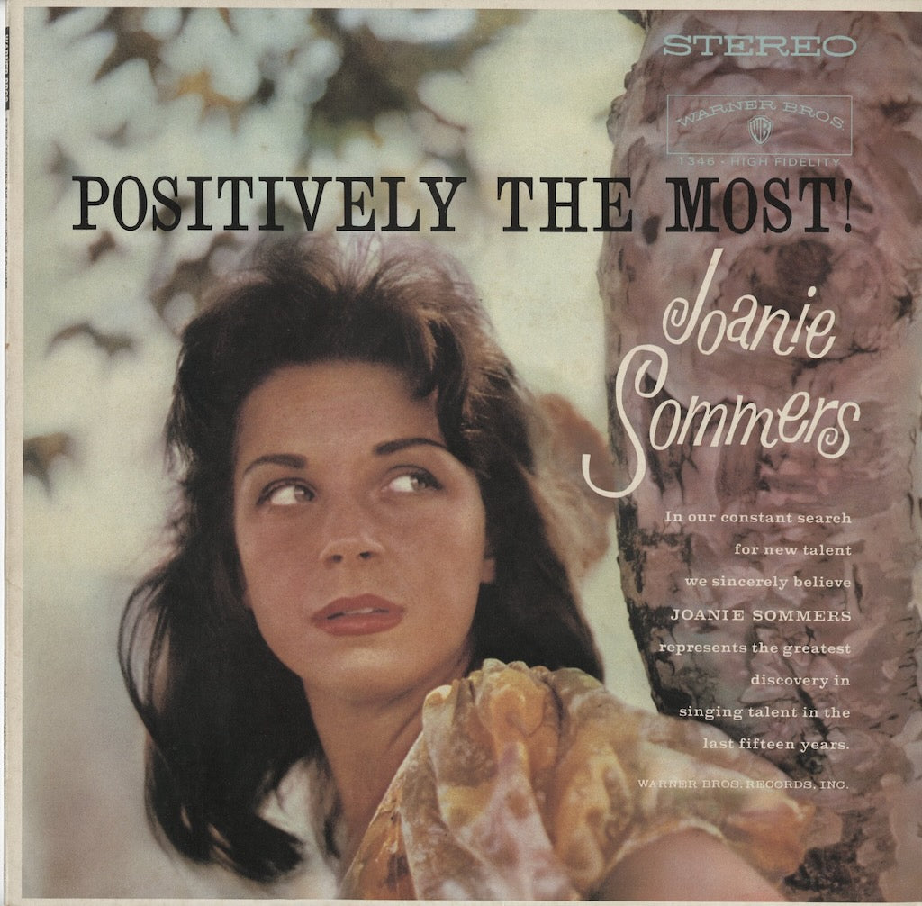 Joanie Sommers / Positively The Most (P-7708) Warner Bros.