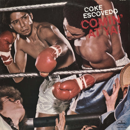 Coke Escovedo / コーク・エスコヴェード / Comin' At Ya! (SRM-1-1085)