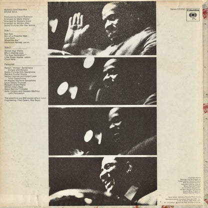 Mongo Santamaria - Stone Soul (CS 9780) LP 1969 US Columbia｜中古LP