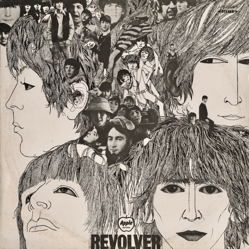 The Beatles / ビートルズ / Revolver (AP-8443)