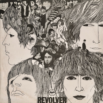 The Beatles / ビートルズ / Revolver (AP-8443)