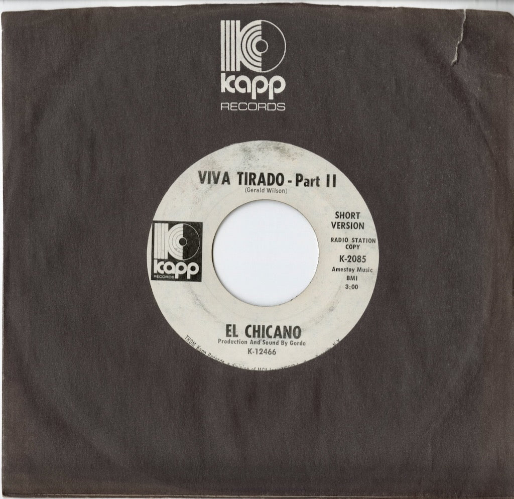 El Chicano / エル・チカーノ / Viva Tirado -7 (KS-2085)