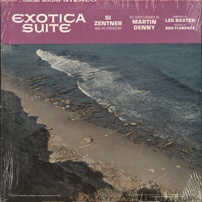 Martin Denny - Si Zentner / マーチン・デニー サイ・ゼントナー / Exotica Suite (LSS14020) STEREO