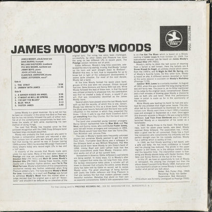 James Moody - James Moody's Moods (PRT-7554) 1972 US Prestige｜中古LP