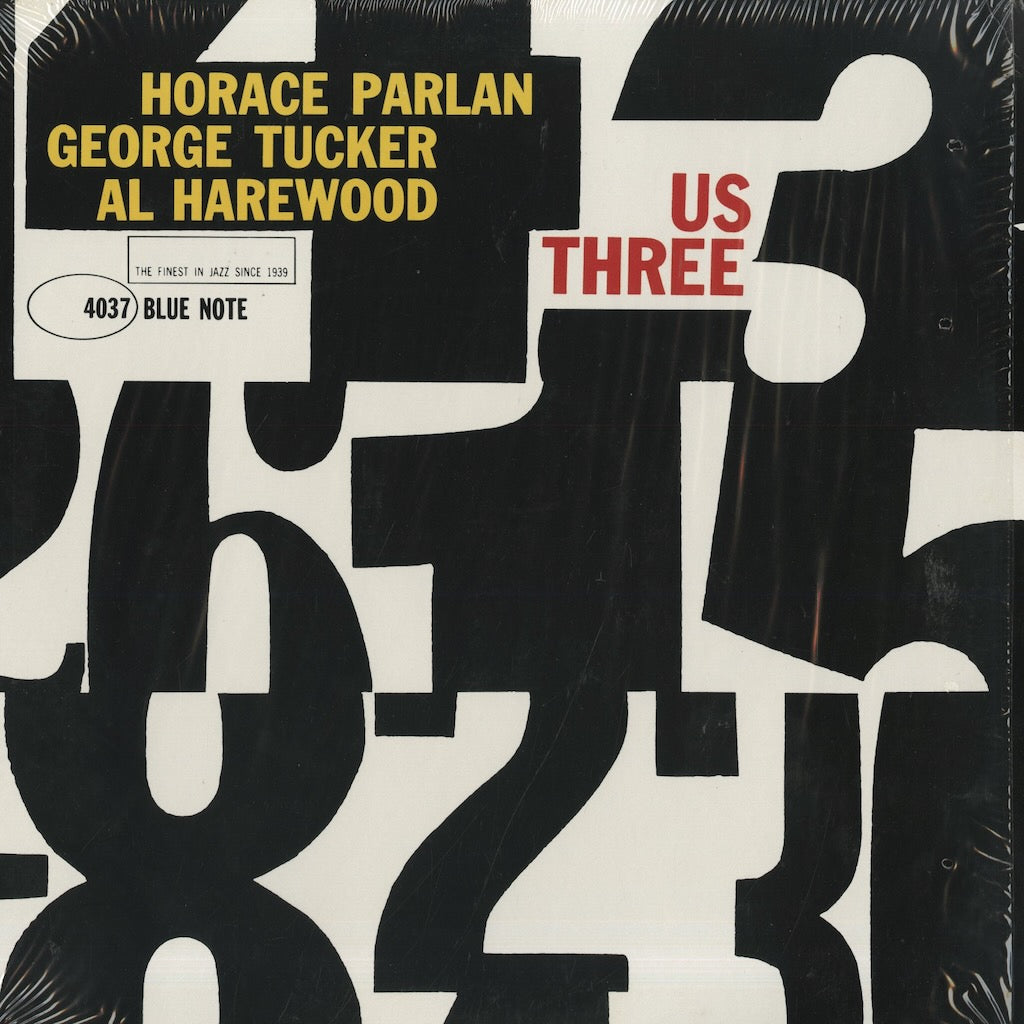 Horace Parlan / ホレス・パーラン / Us Three (BLP 4037)
