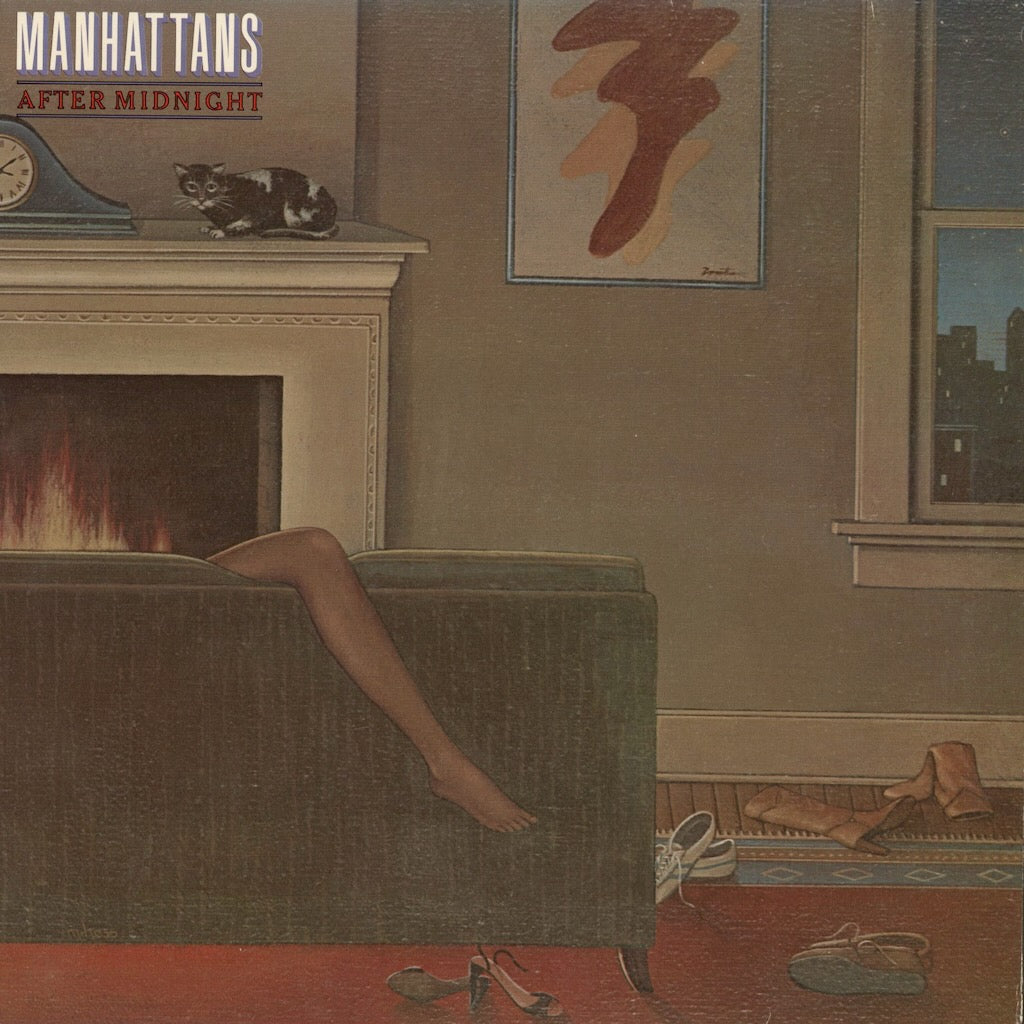 Manhattans - After Midnight (JC 36411) 1980 US Columbia｜中古LP