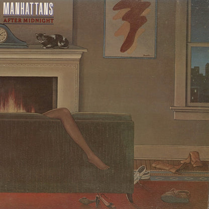 Manhattans - After Midnight (JC 36411) 1980 US Columbia｜中古LP