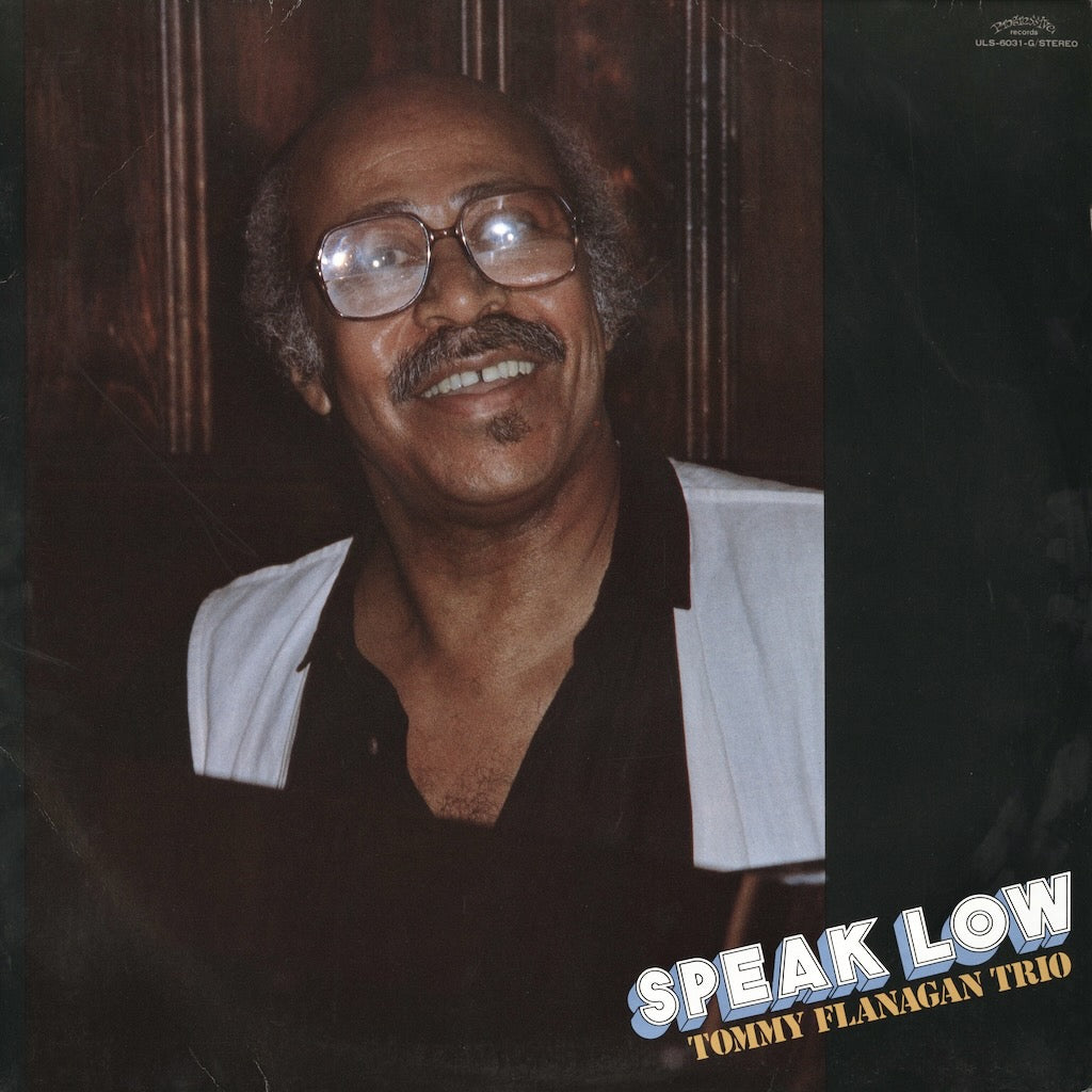 Tommy Flanagan / トミー・フラナガン / Speak Low (ULS-6031-G)