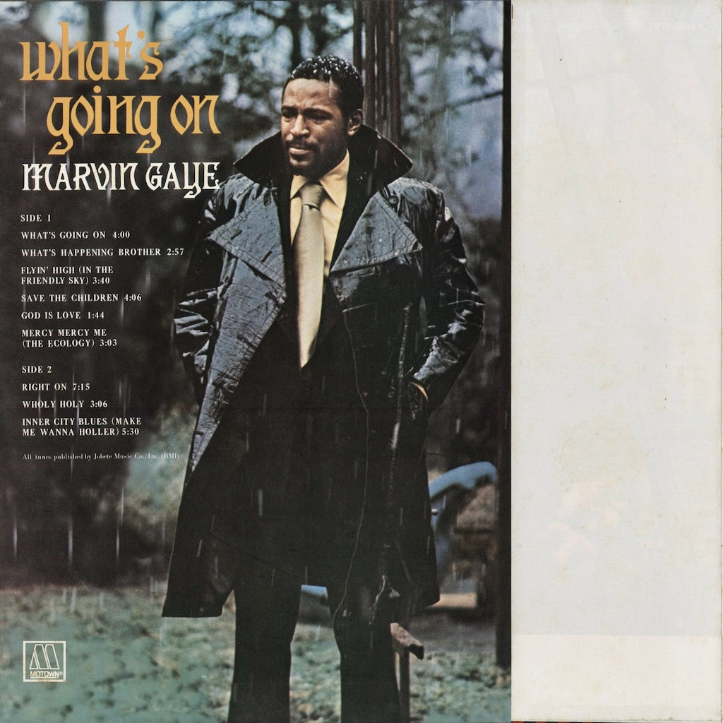 Marvin Gaye - What's Going On (VIP-6011) 1977 JPN Motown/Victor｜中古LP