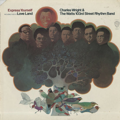 Charles Wright &The Watts 103rd Street Rhythm Band / チャールズ・ライト / Express Yourself (WS 1864)