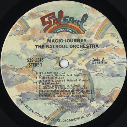 The Salsoul Orchestra - Magic Journey (SZS-5515) LP 1977 US Salsoul｜中古LP
