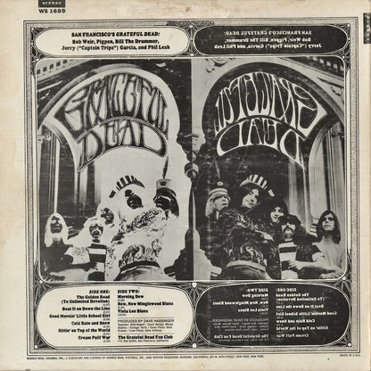 Grateful Dead / グレイトフル・デッド / S.T. (WS 1689)