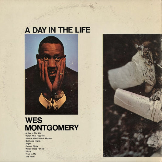 Wes Montgomery – A Day In The Life (SP-3001) 1970's US A&M｜中古LP