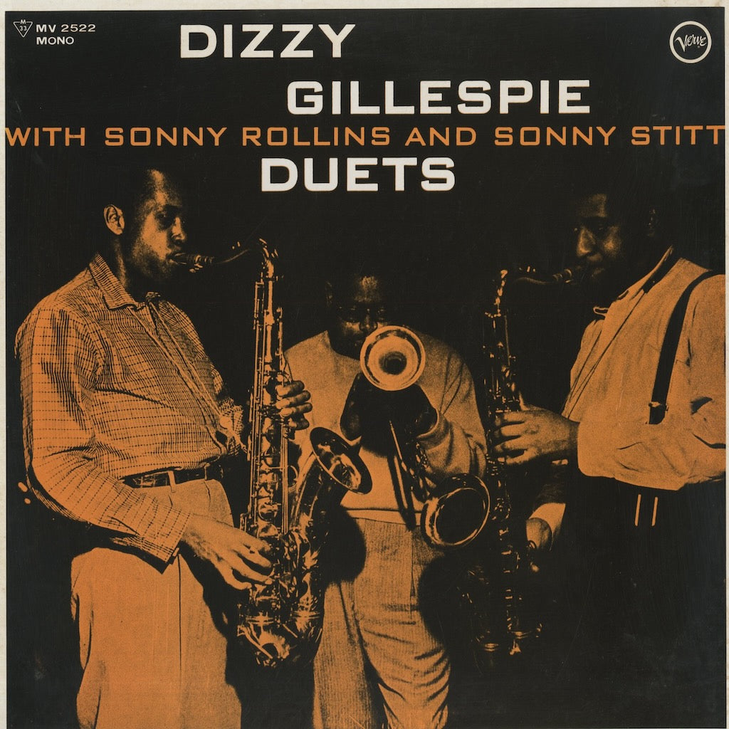 Dizzy Gillespie / ディジー・ガレスピー / Duets (MV 2522)