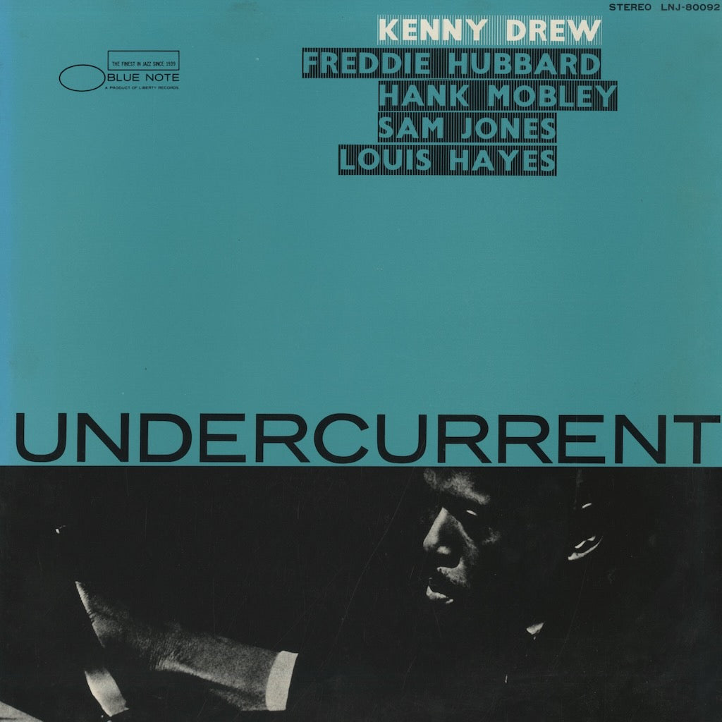 Kenny Drew / ケニー・ドリュー / Undercurrent (LNJ-80092)