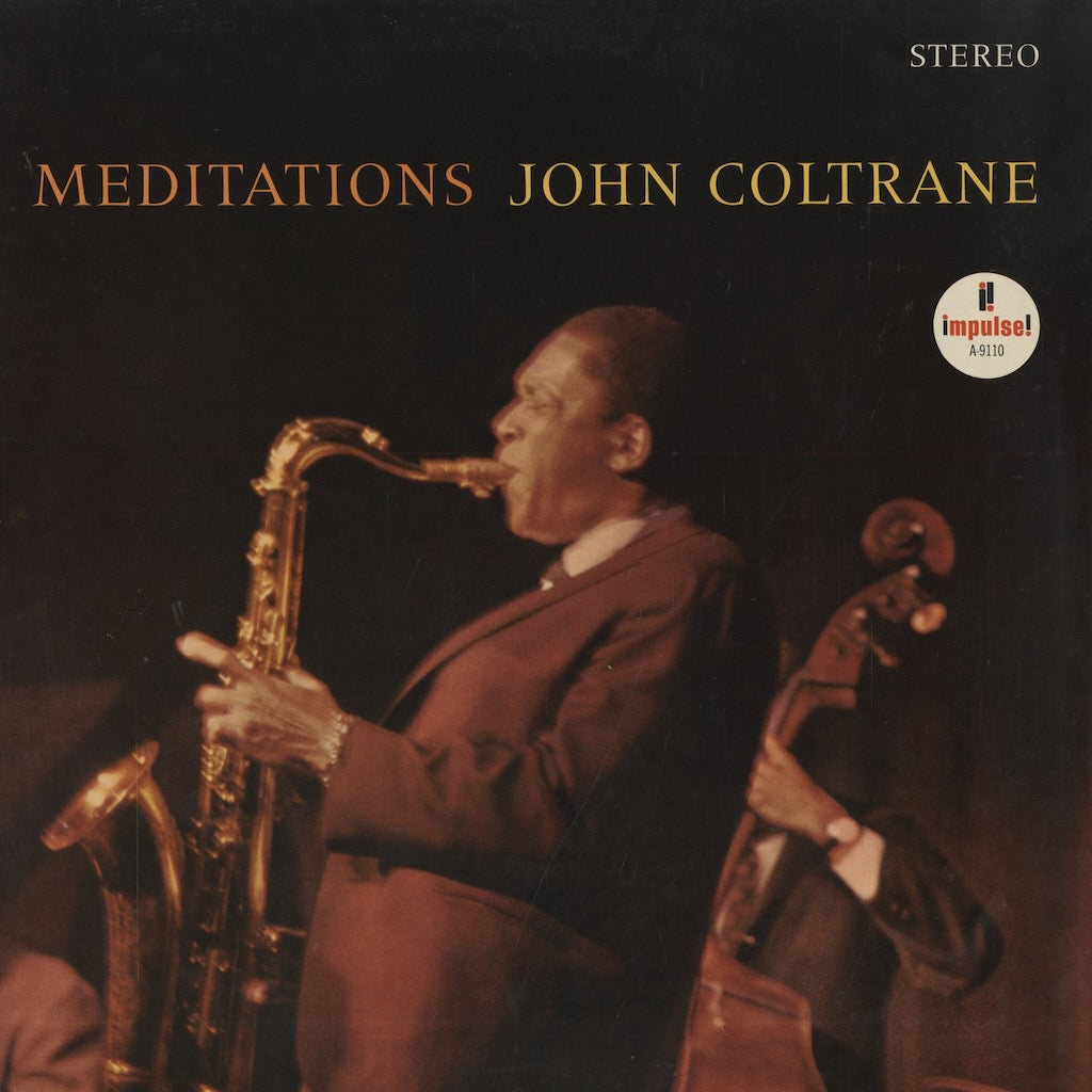 John Coltrane / ジョン・コルトレーン / Meditations (AS-9110)