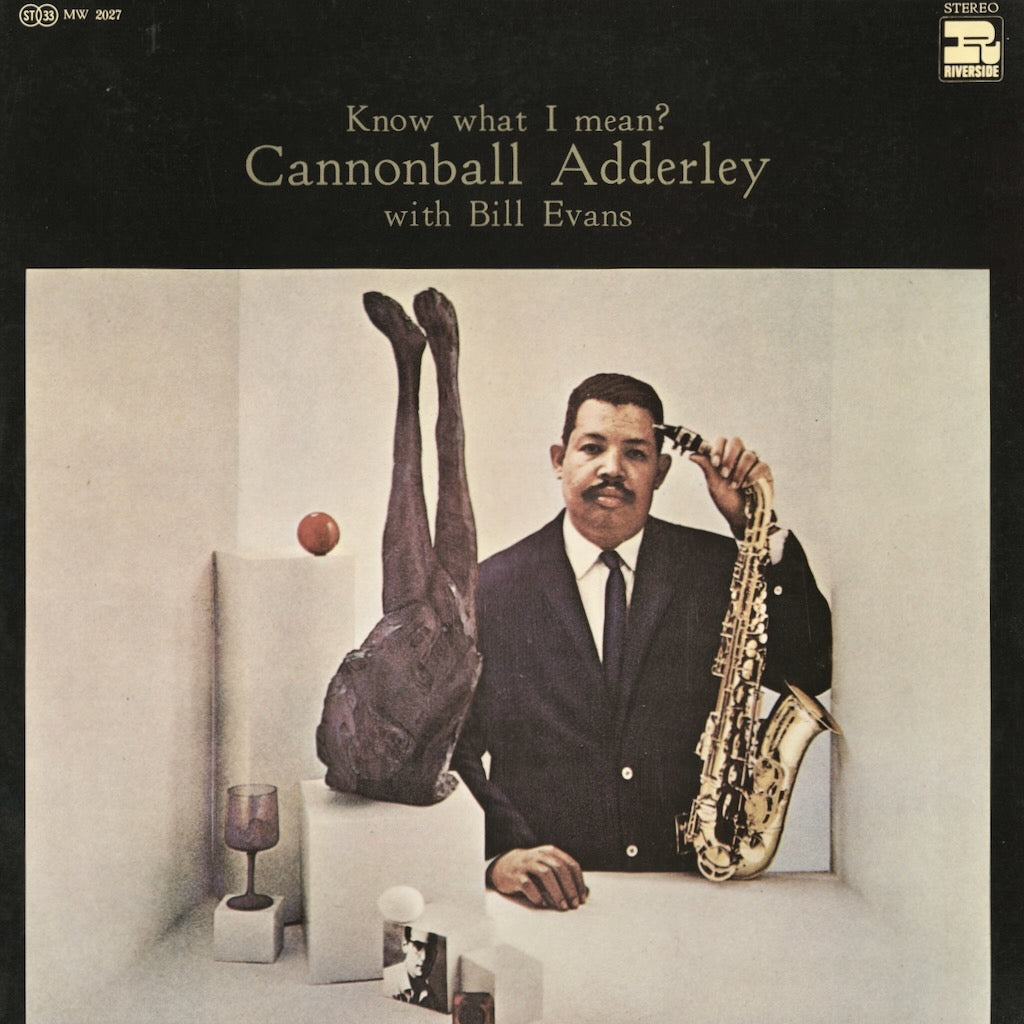Cannonball Adderley / キャノンボール・アダレイ / Know What I Mean? (MW-2027)