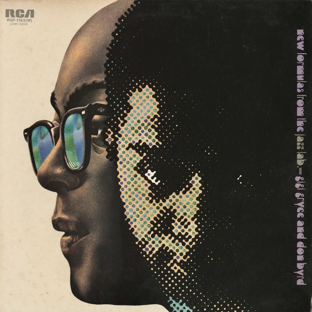 Gigi Gryce Donald Byrd New Formulas From The Jazz Lab RGP-1163(M) LP 1976 Japan RCA Camden