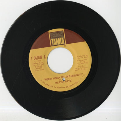 Marvin Gaye / マーヴィン・ゲイ / Mercy Mercy Me / Sad Tomorrows -7 (T 54207F)