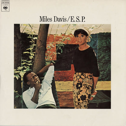 Miles Davis / マイルス・デイヴィス / E.S.P. (CBS 85559)