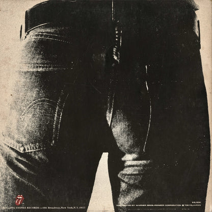 The Rolling Stones - Sticky Fingers (P-8091S) LP 1971 JPN Rolling Stones Records｜中古LP