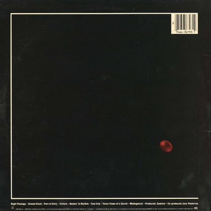 Weather Report - Night Passage (JC 36793) 1980 US Columbia/ARC｜中古LP