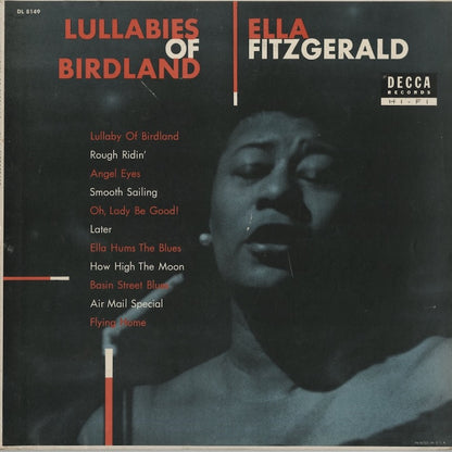 Ella Fitzgerald / エラ・フィッツジェラルド / Lullabies Of Birdland (DL 8149)