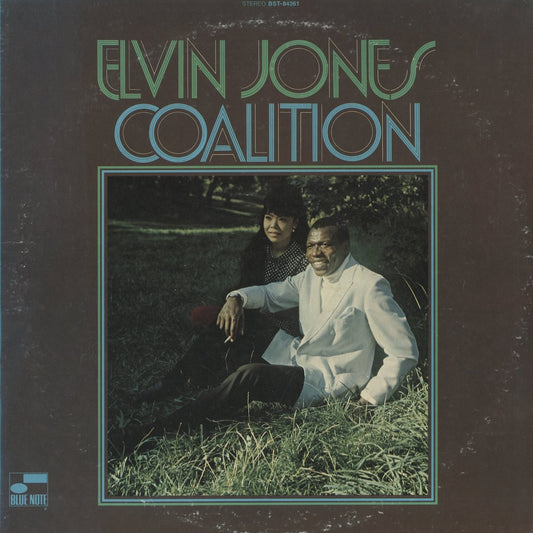 Elvin Jones - Coalition (BST 84361) Blue Note Liberty