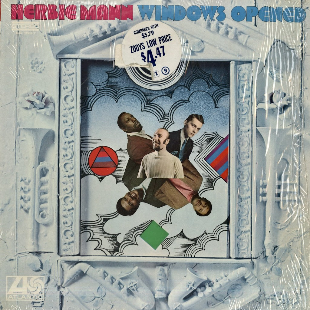 Herbie Mann / ハービー・マン / Windows Opened (SD1507)