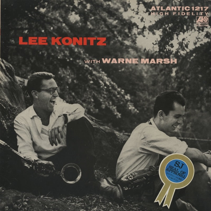 Lee Konitz / リー・コニッツ / Lee Konitz With Warne Marsh (P-6071A)