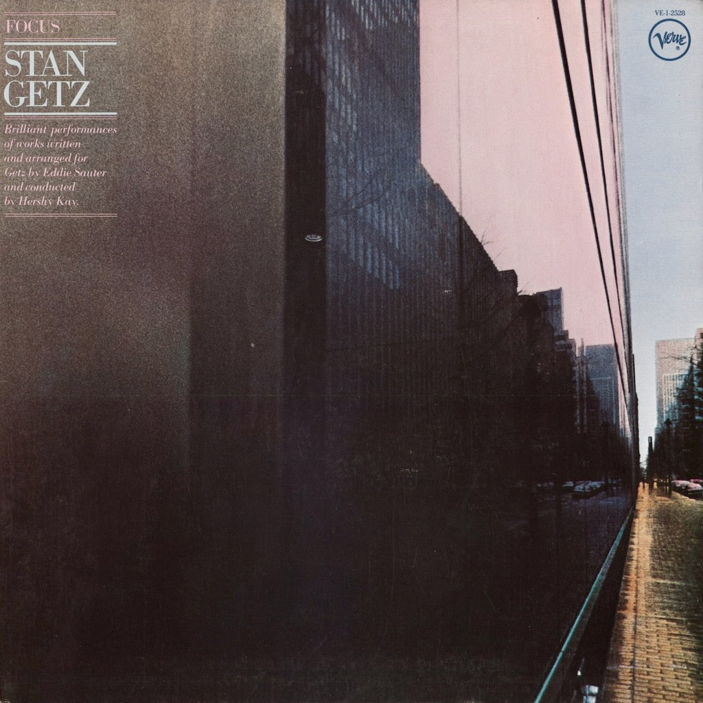 Stan Getz - Focus (VE-1-2528) 1978 US Verve｜中古LP