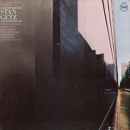 Stan Getz - Focus (VE-1-2528) 1978 US Verve｜中古LP