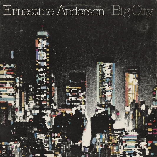 Ernestine Anderson / Big City (CJ-214) Concord Jazz