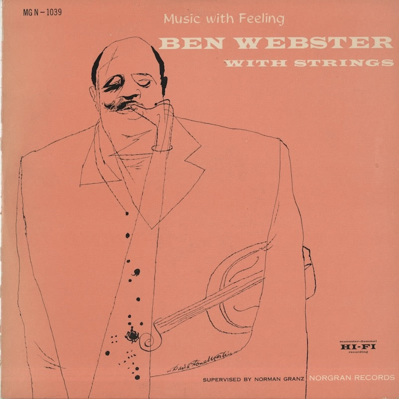 Ben Webster With Strings / Music With Feeling (MGN-1039)