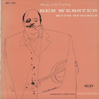 Ben Webster With Strings / Music With Feeling (MGN-1039)