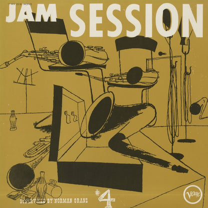 Norman Granz' Jam Session #4 (MV 2518)