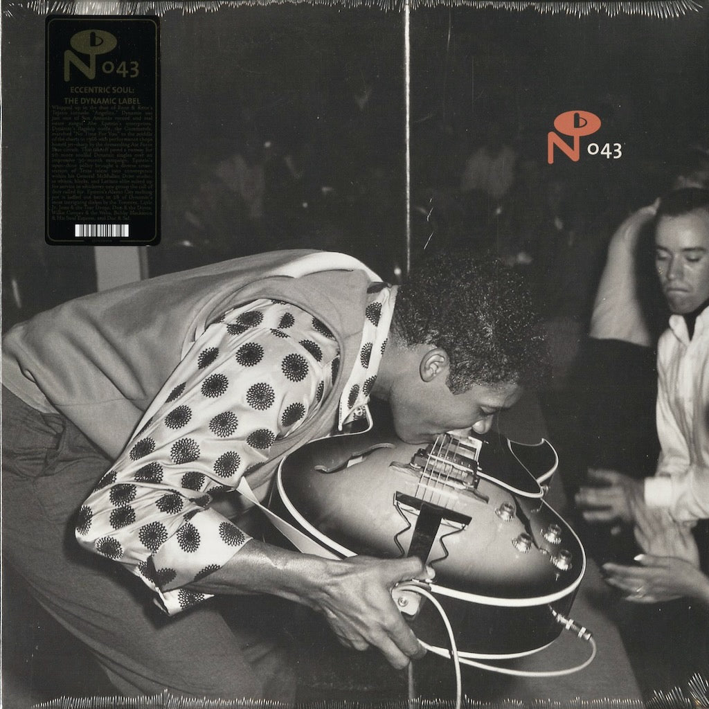 Various - Eccentric Soul: The Dynamic Label (NUM 043 lp) 2025 US Numero Group｜新品2LP