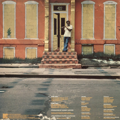 Joe Thomas - Get In The Wind (LRC 9321) 1978 US LRC｜中古LP