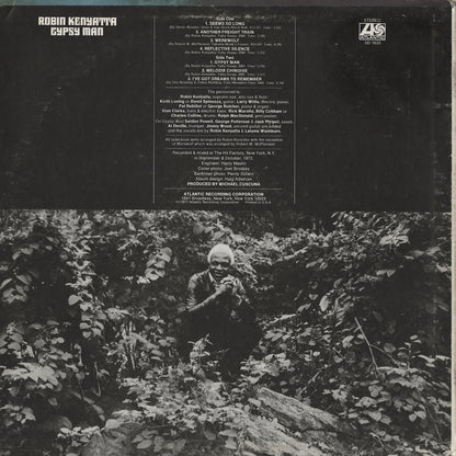Robin Kenyatta - Gypsy Man (SD 1633) LP 1973 US Atlantic｜中古LP