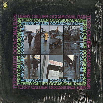 Terry Callier / Occasional Rain (CA-50007) Cadet