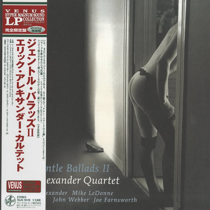 Eric Alexander - Gentle Ballads II (TKJV-19170) 2007 JPN Venus｜中古LP エリック・アレキサンダー