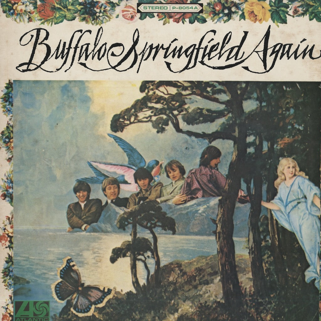 Buffalo Springfield / バッファロー・スプリングフィールド / Again (P-8054A)