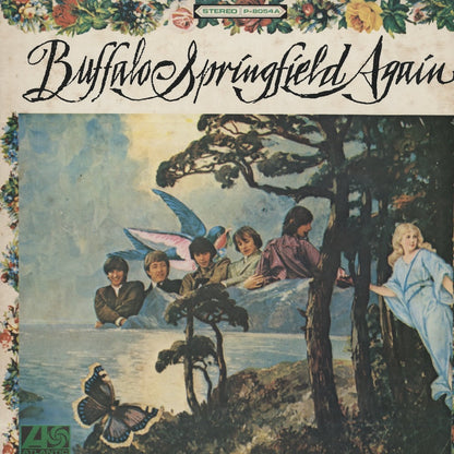 Buffalo Springfield / バッファロー・スプリングフィールド / Again (P-8054A)