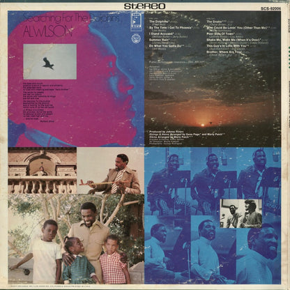 Al Wilson - Searching For The Dolphins (SCS-92006) 1969 US Soul City｜中古LP