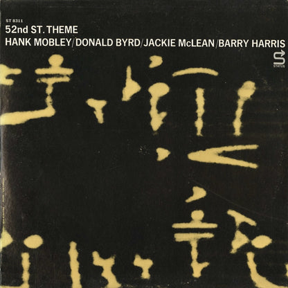 Hank Mobley - 52nd St. Theme (ST 8311) 1965 US Status｜中古LP