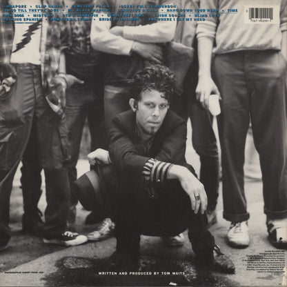 Tom Waits - Rain Dogs (90299-1) LP 1985 US Island｜中古LP