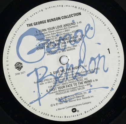 George Benson - The George Benson Collection (2HW 3577) 1981 US Warner Bros.｜中古LP