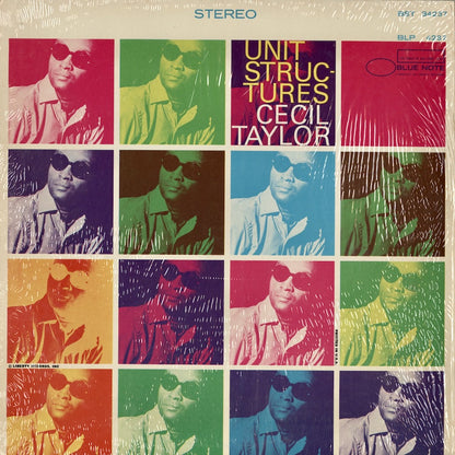 Cecil Taylor - Unit Structures (BST-84237) LP 1973 US Blue Note｜中古LP
