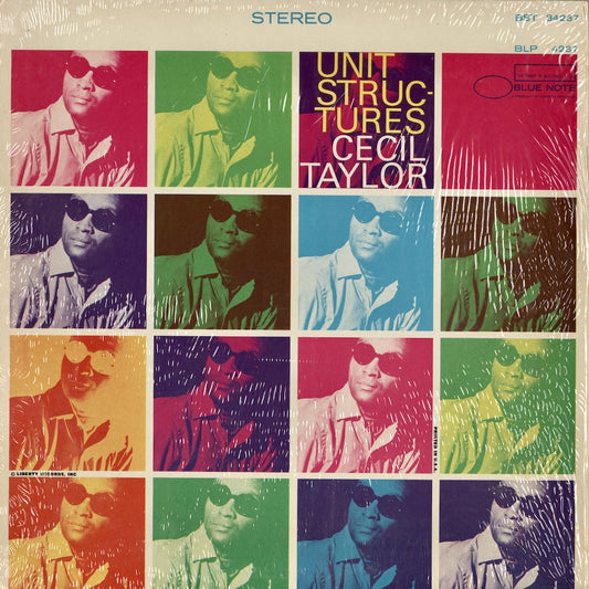 Cecil Taylor - Unit Structures (BST-84237) LP 1973 US Blue Note｜中古LP